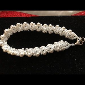 HANDMADE SWAROVSKI PEARL Bracelet